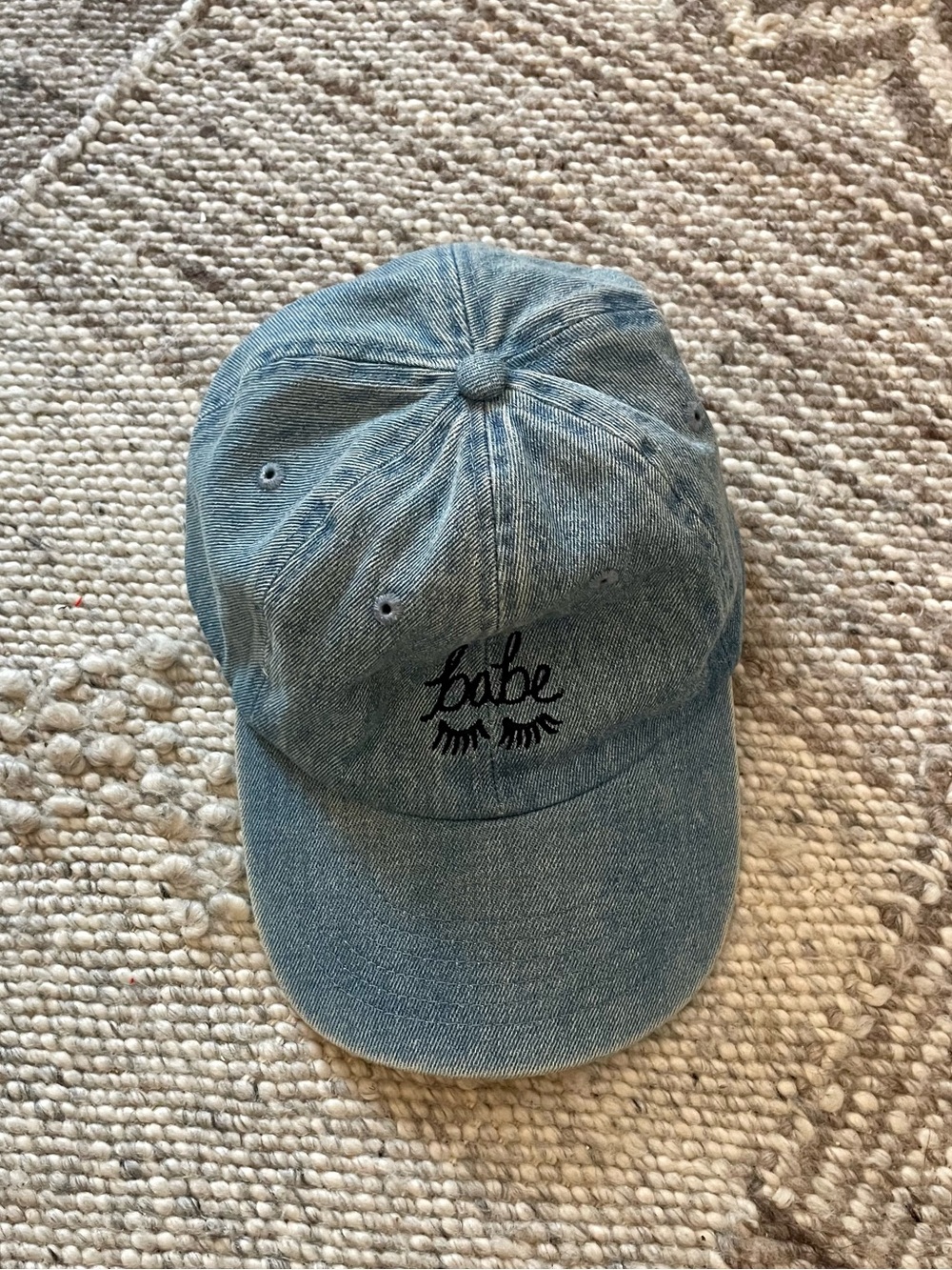 Babe Baseball Cap | Barely Worn